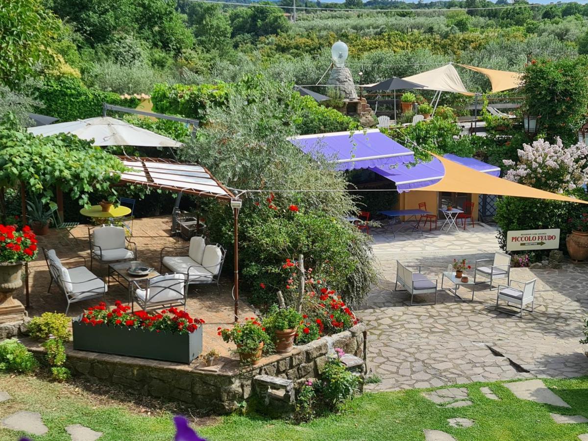 Piccolo Feudo Green Resort (Adults Only) Витербо Экстерьер фото