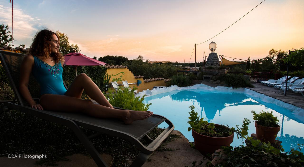 Piccolo Feudo Green Resort (Adults Only) Витербо Экстерьер фото